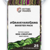 A pack of 25 Mythic Frames for Non-Creature Magic: The Gathering cards featuring the GraveyardGang design