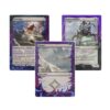 Enough sleeves to sleeve an entire commander deck