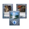 Enough sleeves to sleeve an entire commander deck