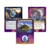 Enough sleeves to sleeve an entire commander deck