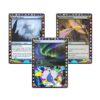 Enough sleeves to sleeve an entire commander deck