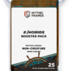 A pack of 25 Mythic Frames for Non-Creature Magic: The Gathering cards featuring the Jhoiride design