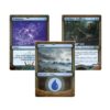 Enough sleeves to sleeve an entire commander deck