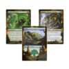 Enough sleeves to sleeve an entire commander deck