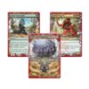 Enough sleeves to sleeve an entire commander deck