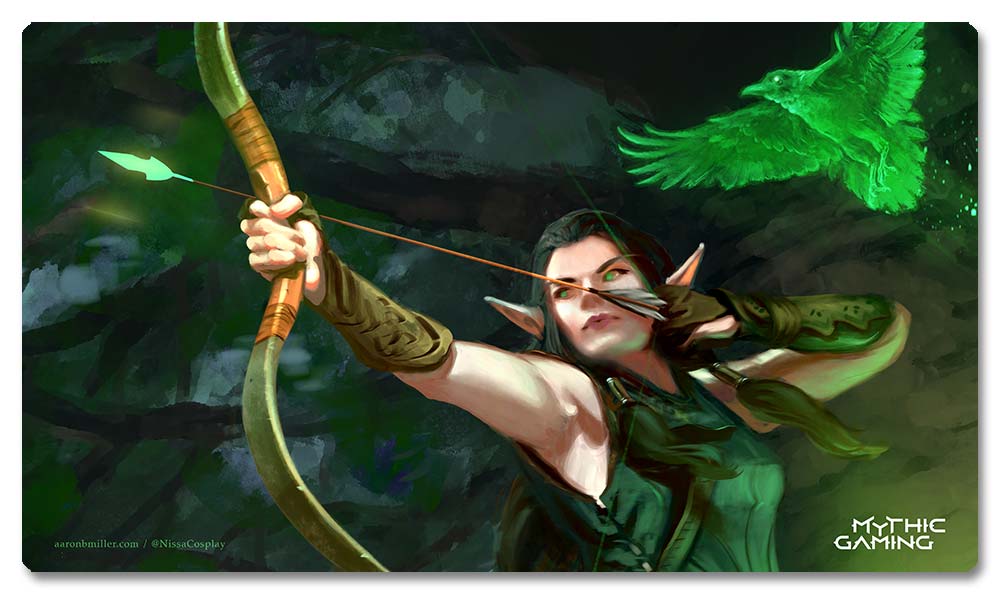 GreenSpirits Exclusive Playmat – Mythic Gaming